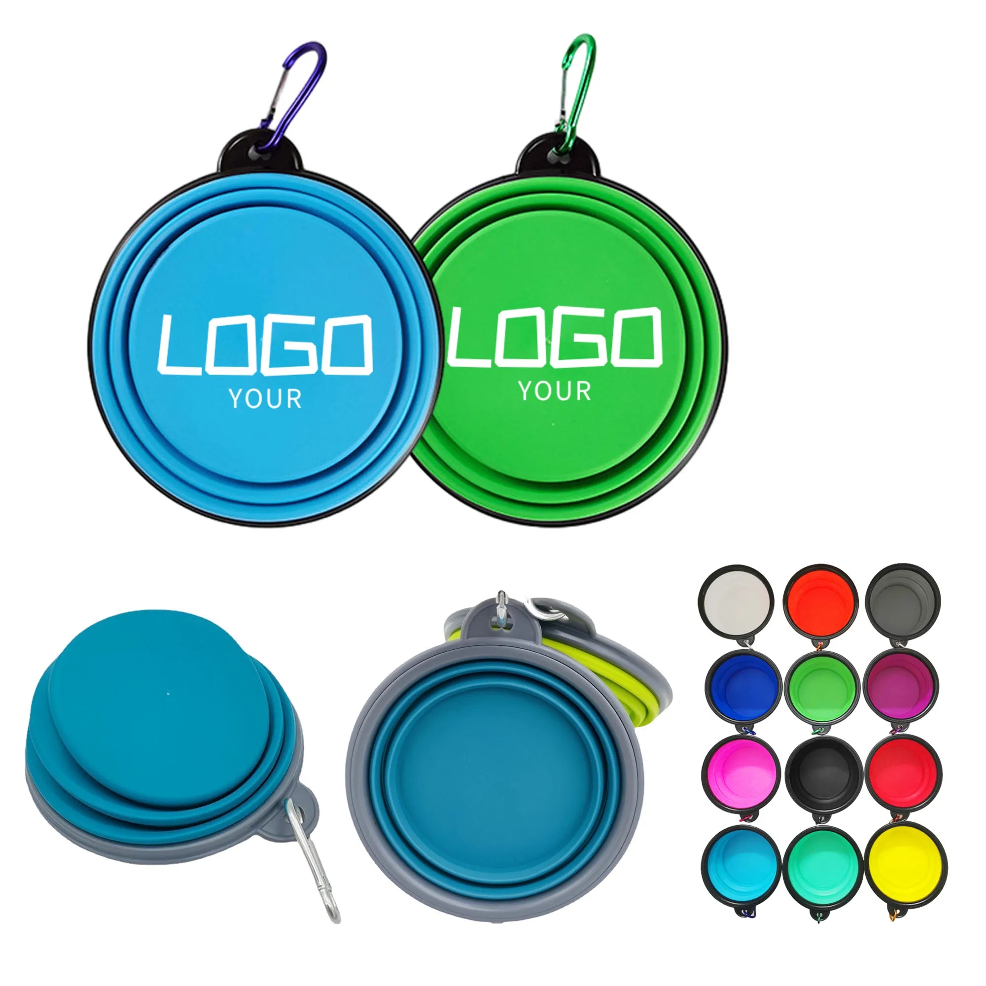 Travel Friendly  Portable Collapsible  Pet Bow