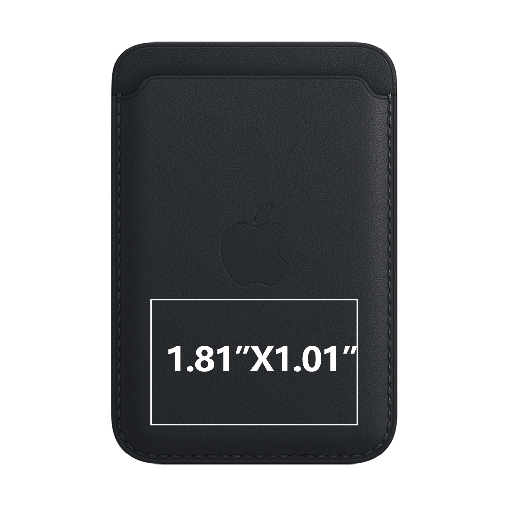 Custom iPhone Leather Wallet with MagSafe