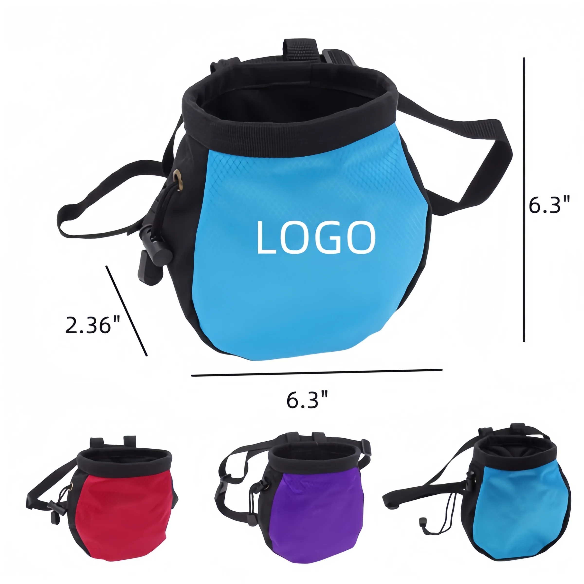 Climbing Magnesium Powder Bag 3