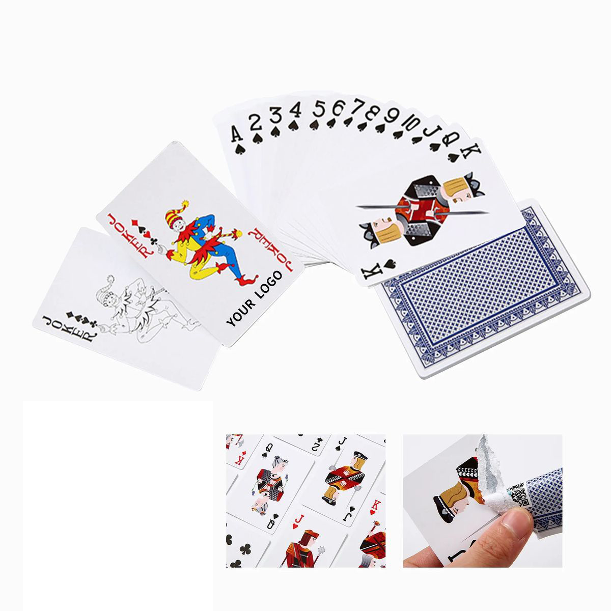 Full Color Custom Poker Card Deck 2
