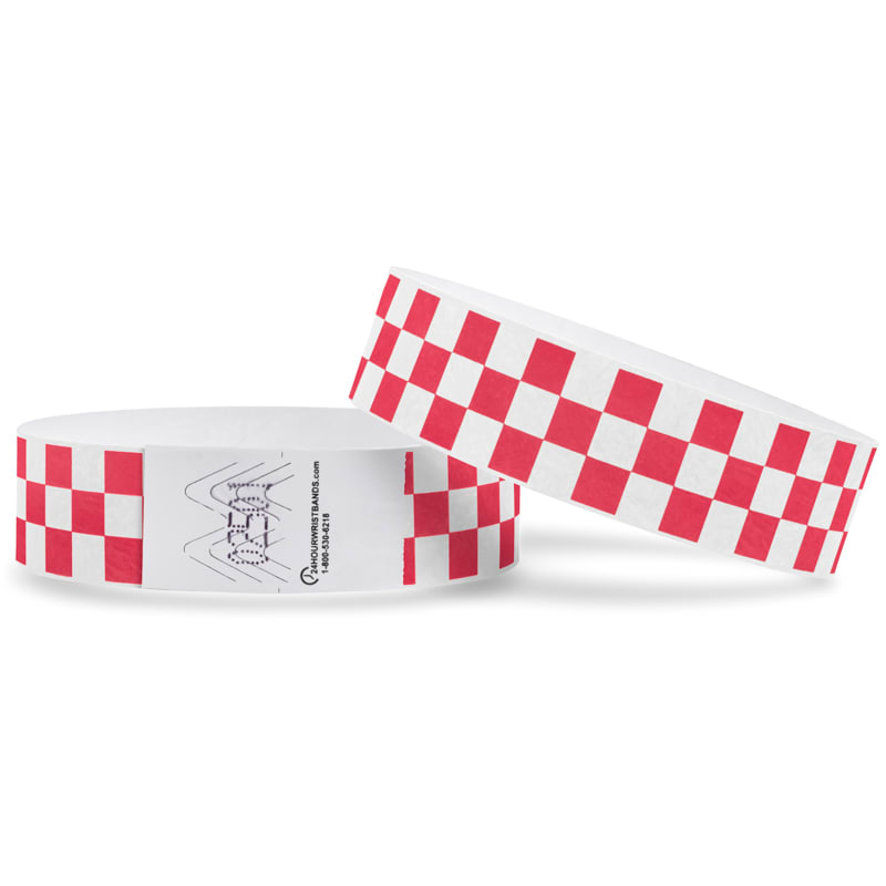 In Stock Tyvek Wristbands 57