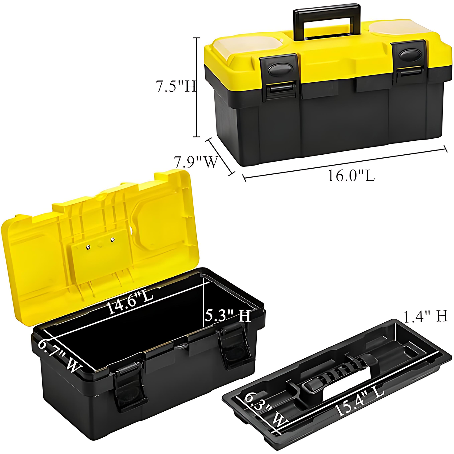 Multi-Purpose Tool Box for Car Repair 2