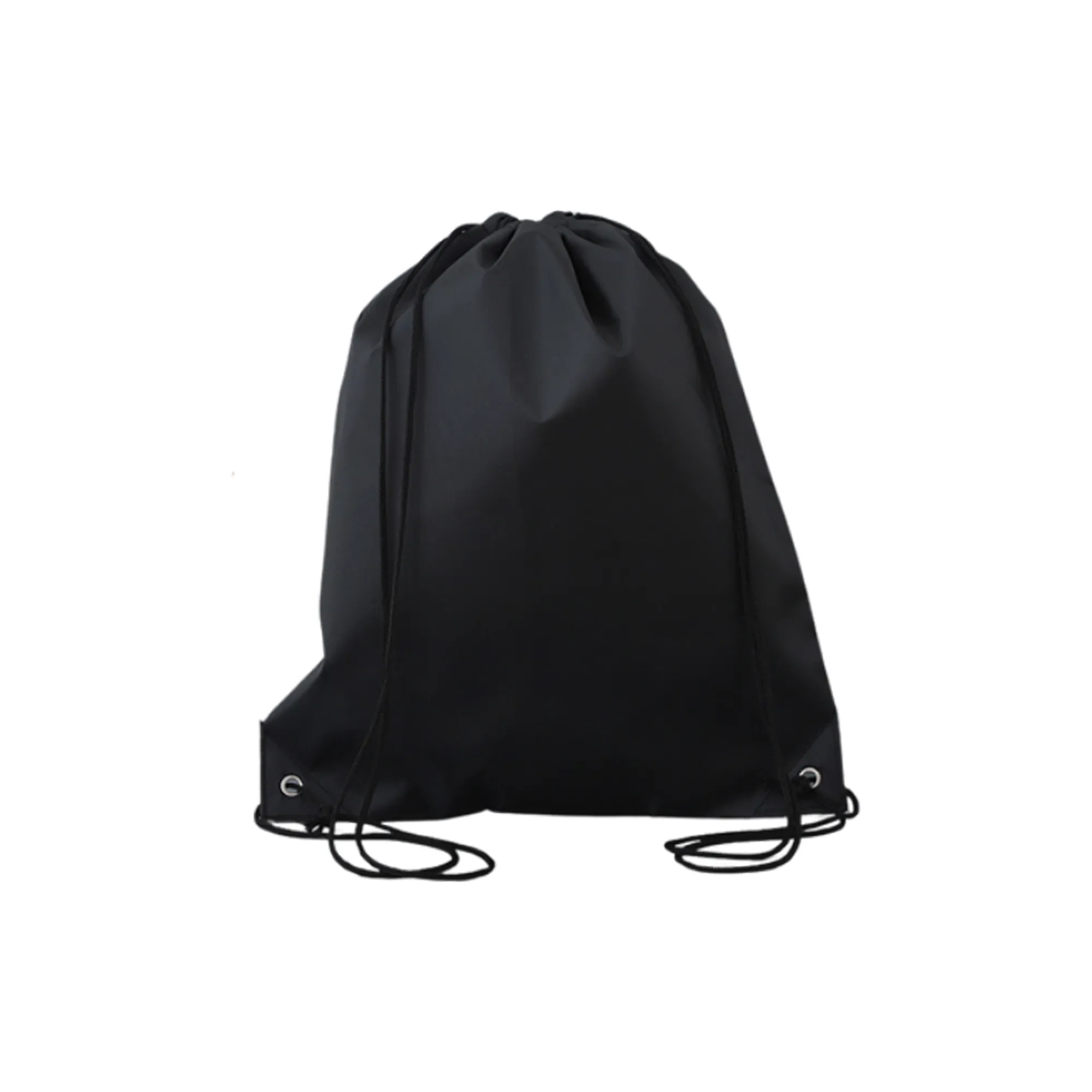 210D Polyester Drawstring Sports Backpack 10