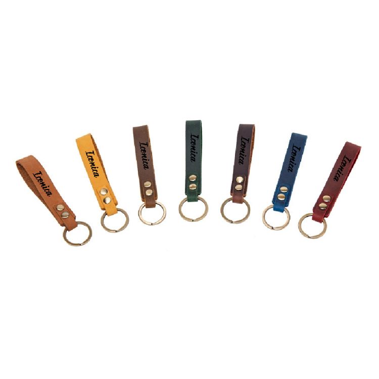 Leather Key Chain Strap 3
