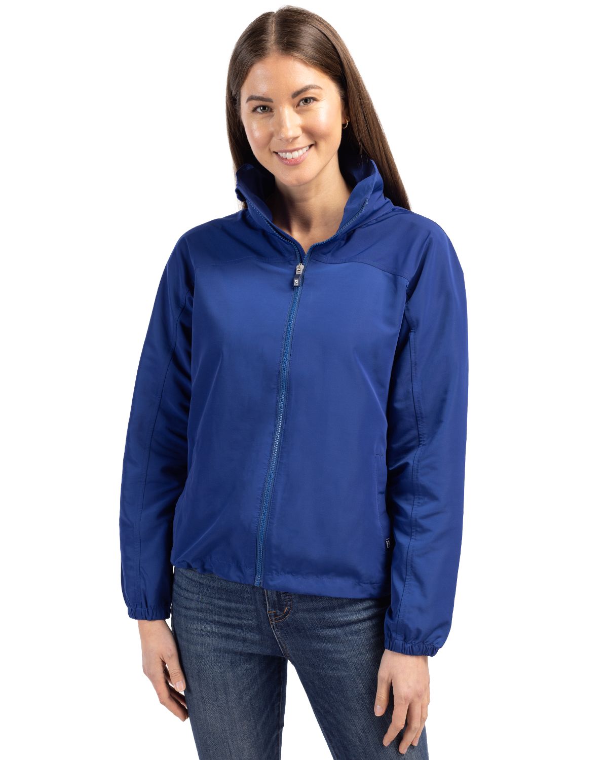 Cutter & Buck Charter Recycled Packable Womens Full Zip Jacket? 83