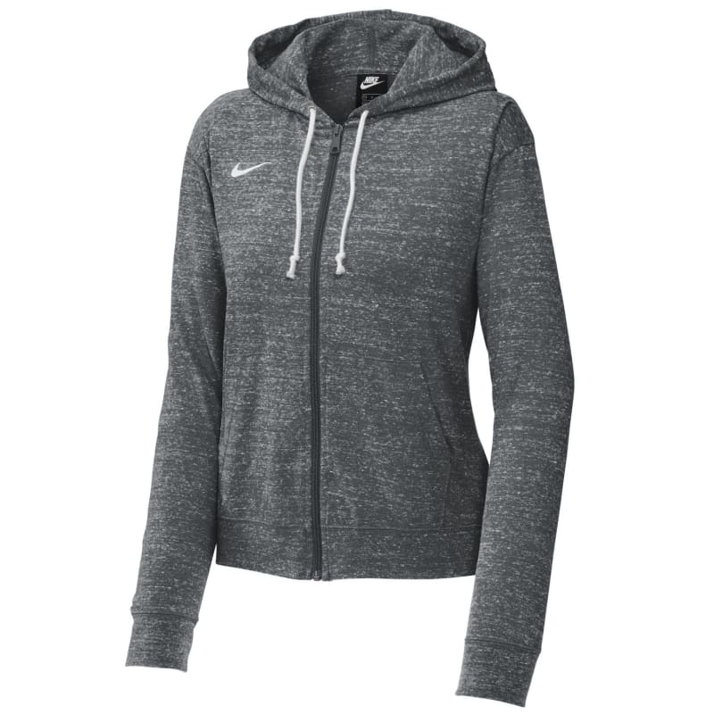 Nike Ladies Gym Vintage Full-Zip Hoodie 13