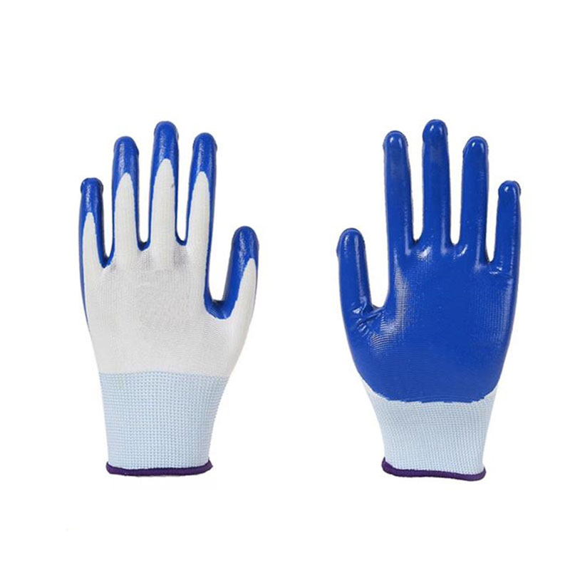 13 Needle Nitrile Work Gloves 3
