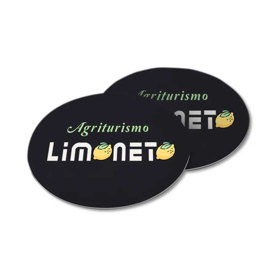 Vinyl Coasters 5