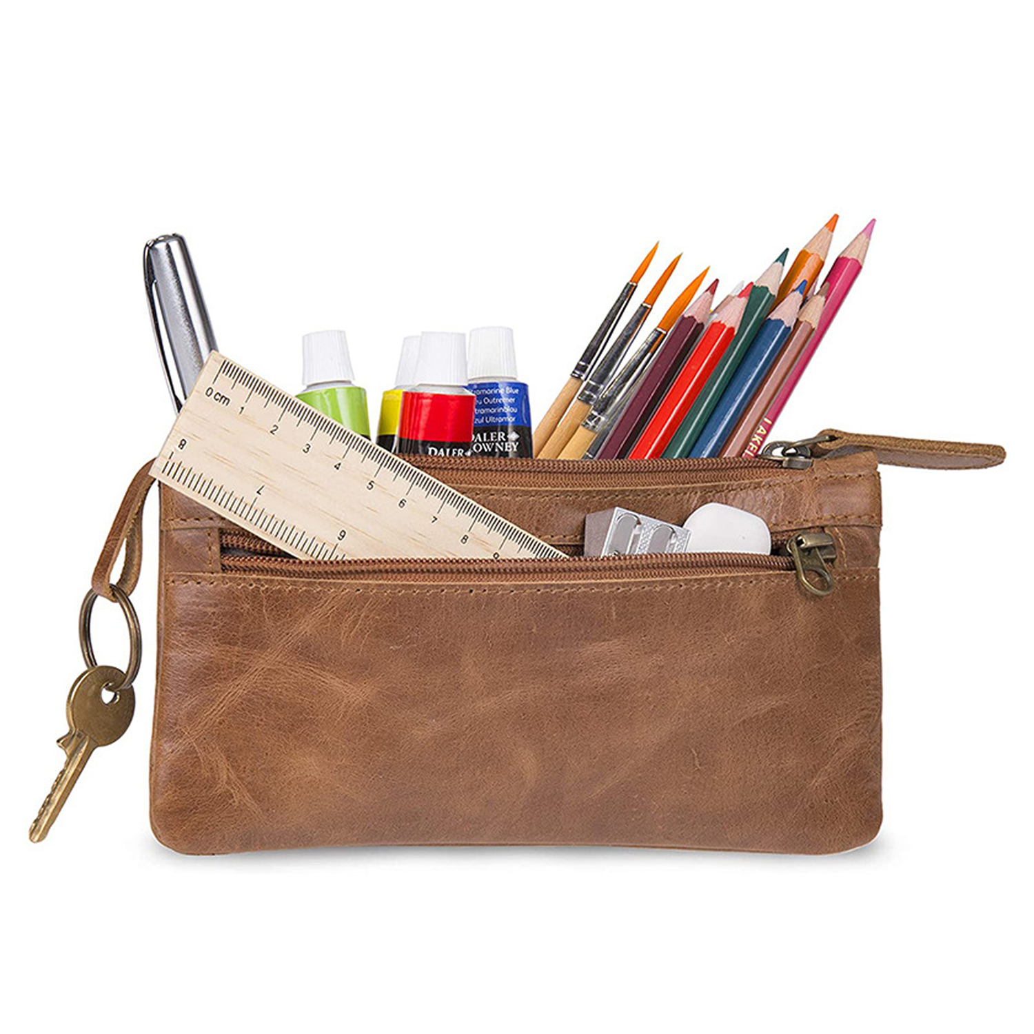 Genuine leather tool bag and digital product packet 7