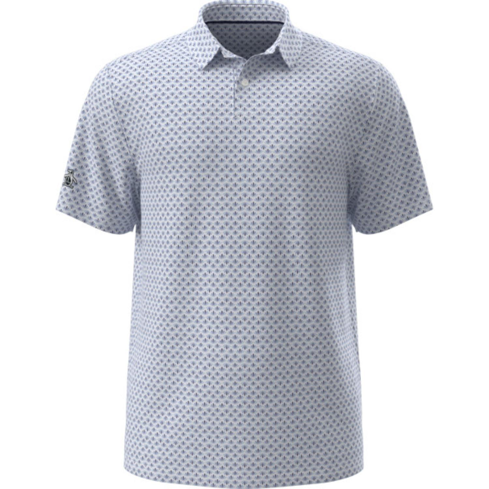Original Penguin® Retro Geo Print Men's Polo Shirt with Custom Logo