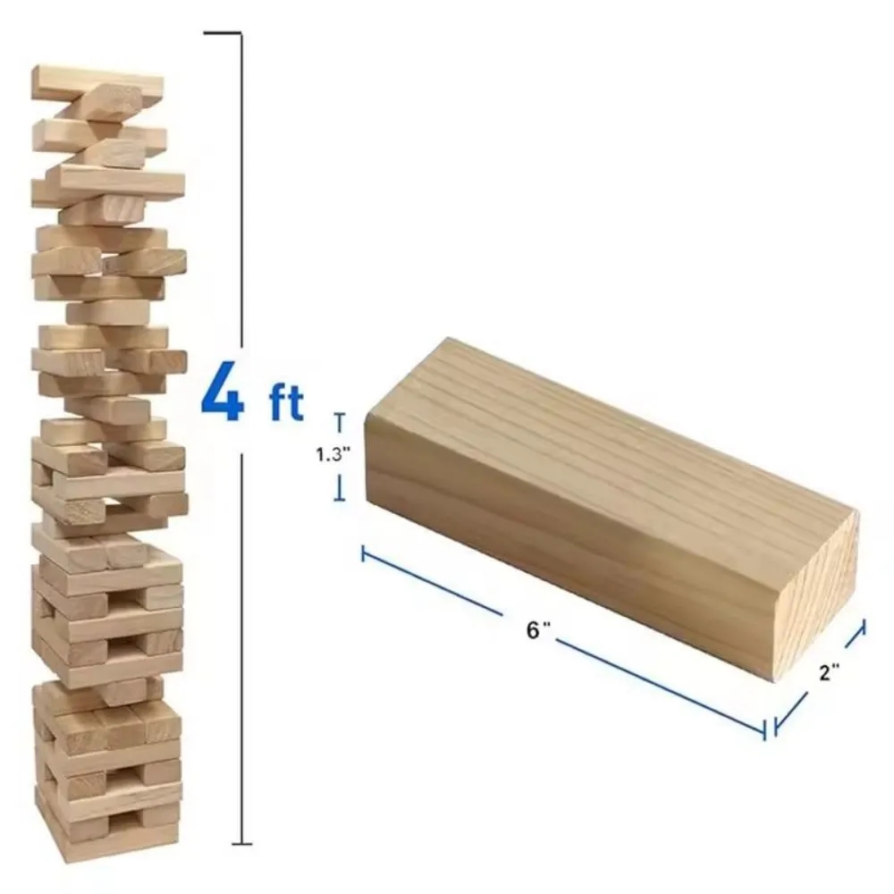 Stacking Puzzle Set With Polyester Pouch 7