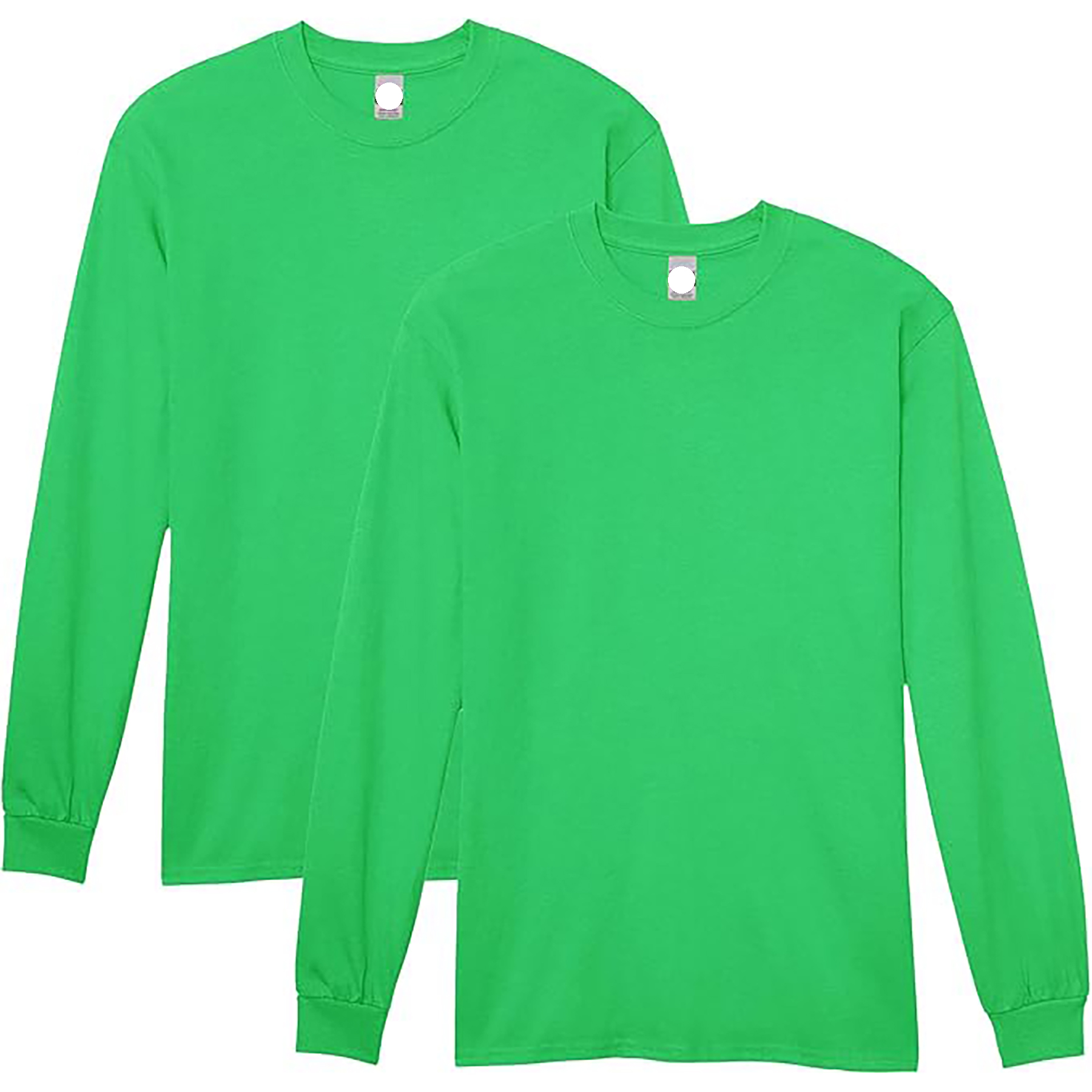 Thick Cotton Long Sleeved T Shirt 11