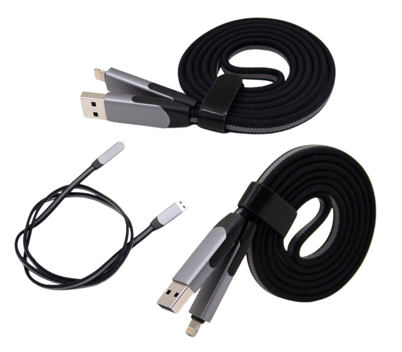 6-in-1 Braided Charging Cable 2