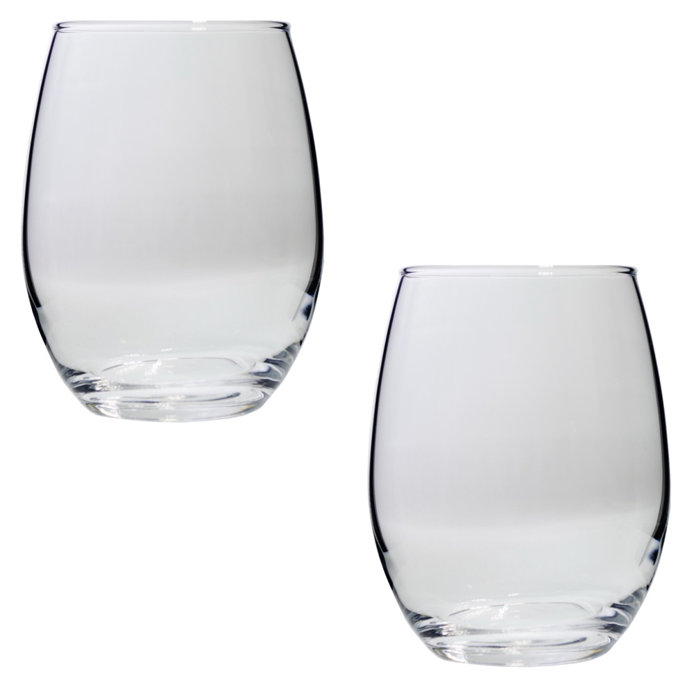 Stemless Wine Glass (15 Oz.)