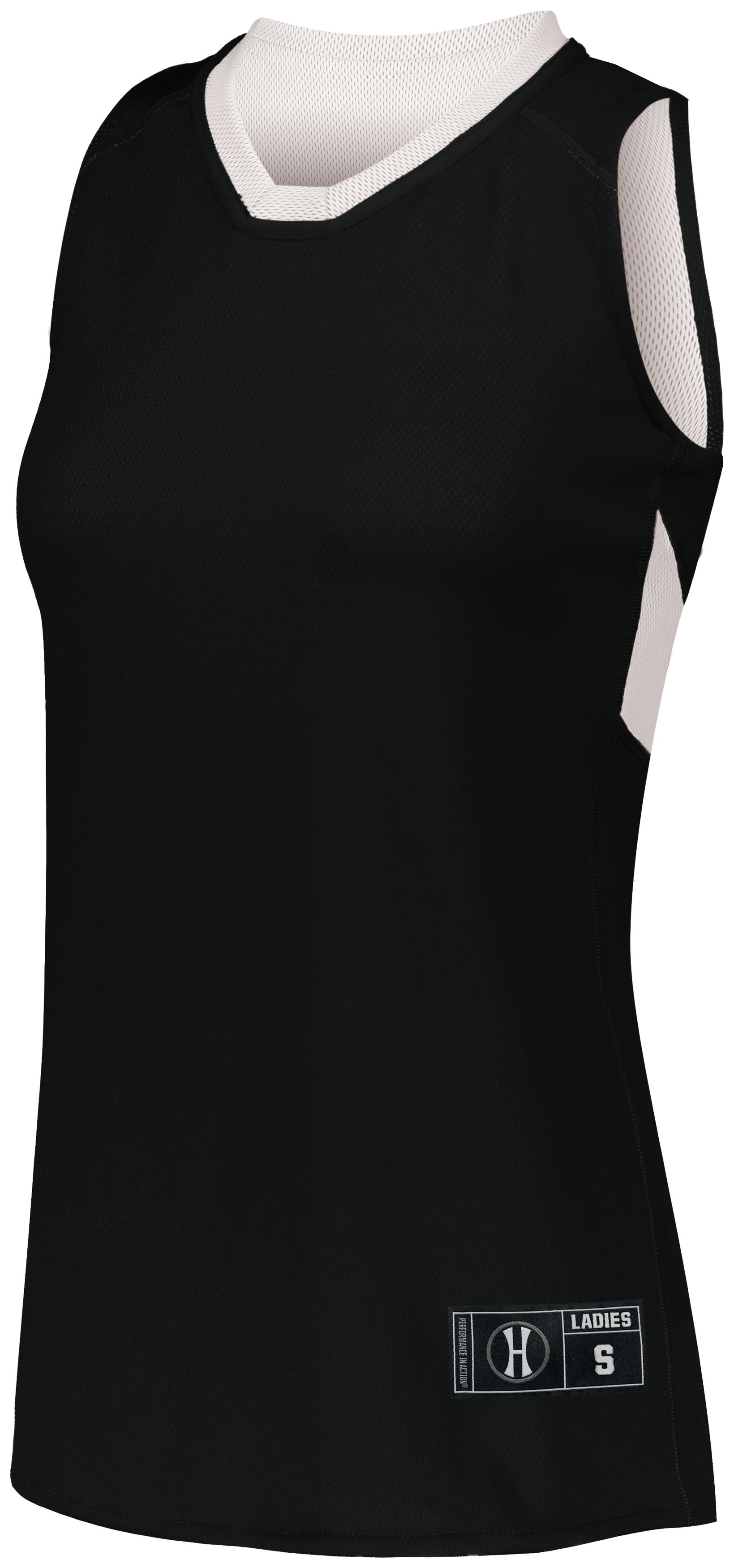 Ladies Dual-Side Single Ply Basketball Jersey 8