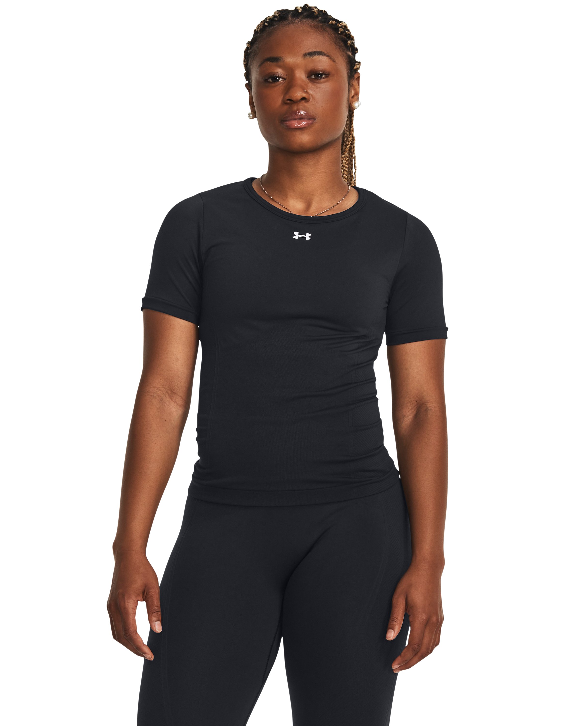 UA Train Seamless Women's Short Sleeve 7