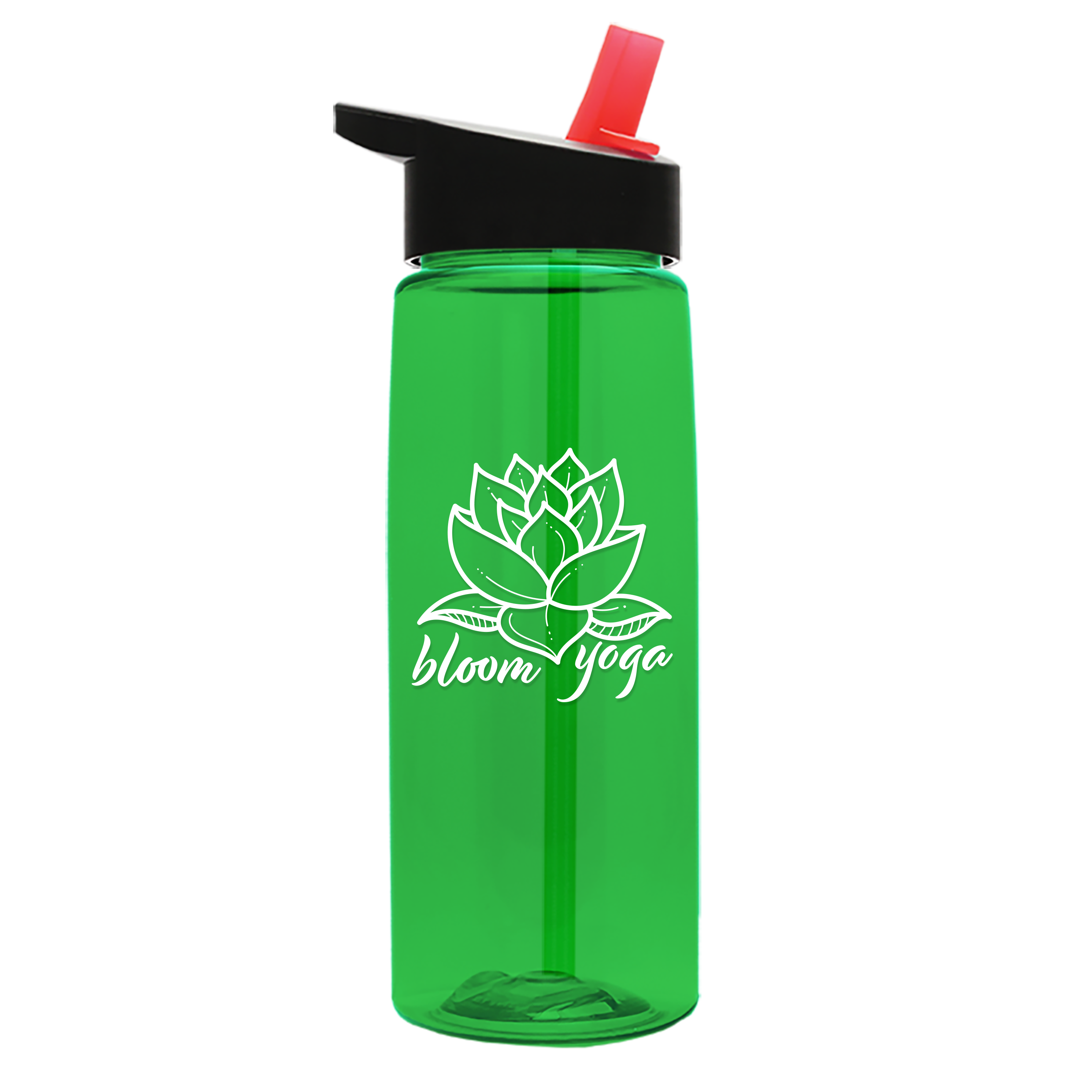 Garyline® Flair Tritan® Bottle with Flip-Straw Lid - 26 oz. 233