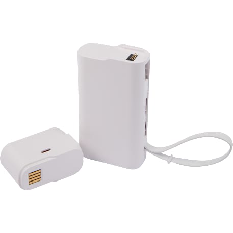 UL Listed 10,000 mAh 20W PD Power Bank with AC Plu 34