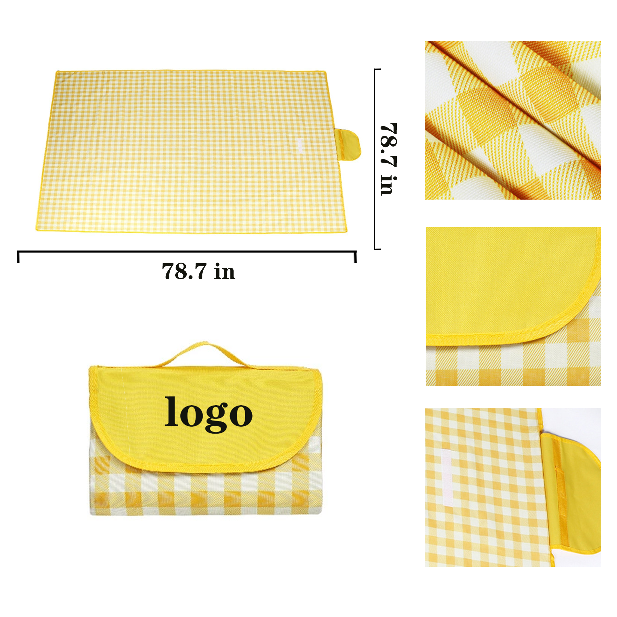 Customizable Vitality Picnic Mat 3