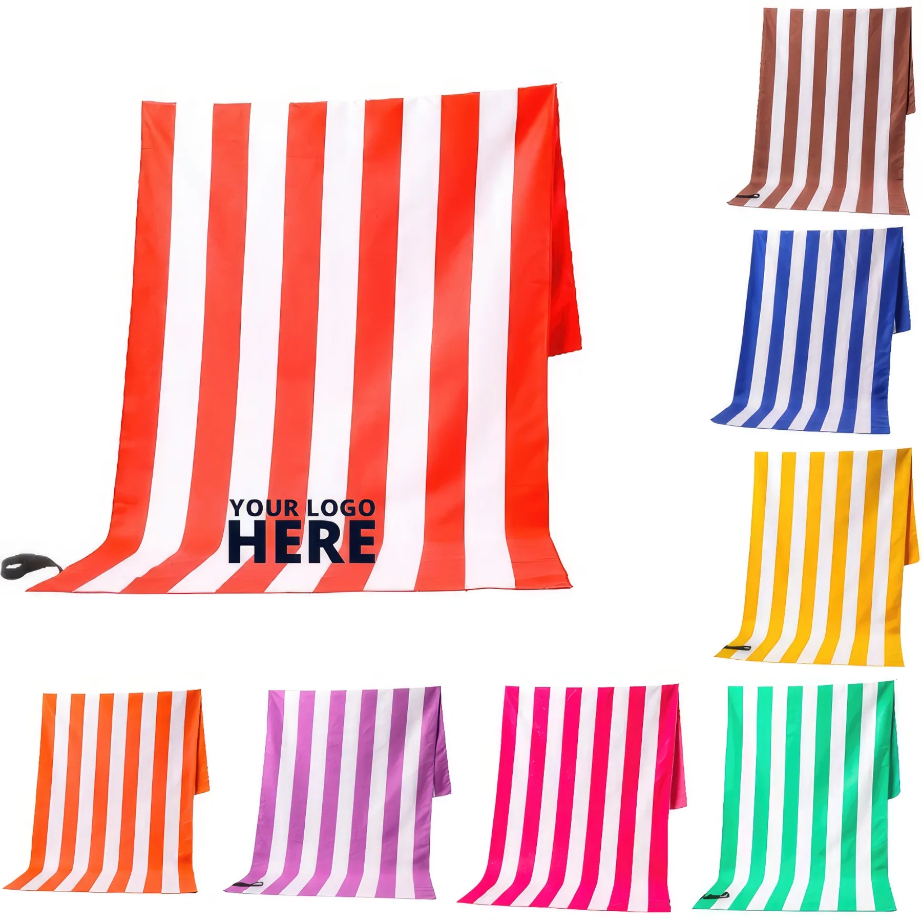 Stripe Beach Towel 1