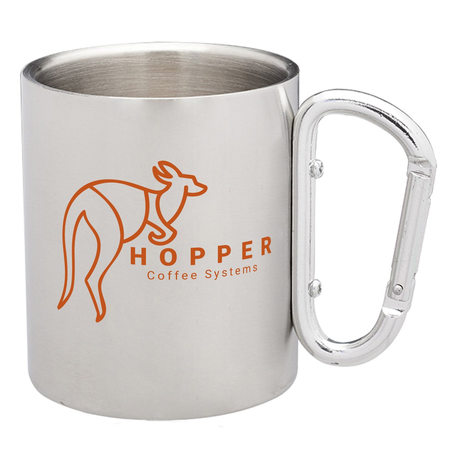 10 oz. Ranger Stainless Steel Mug (1 Color Imprint) 4