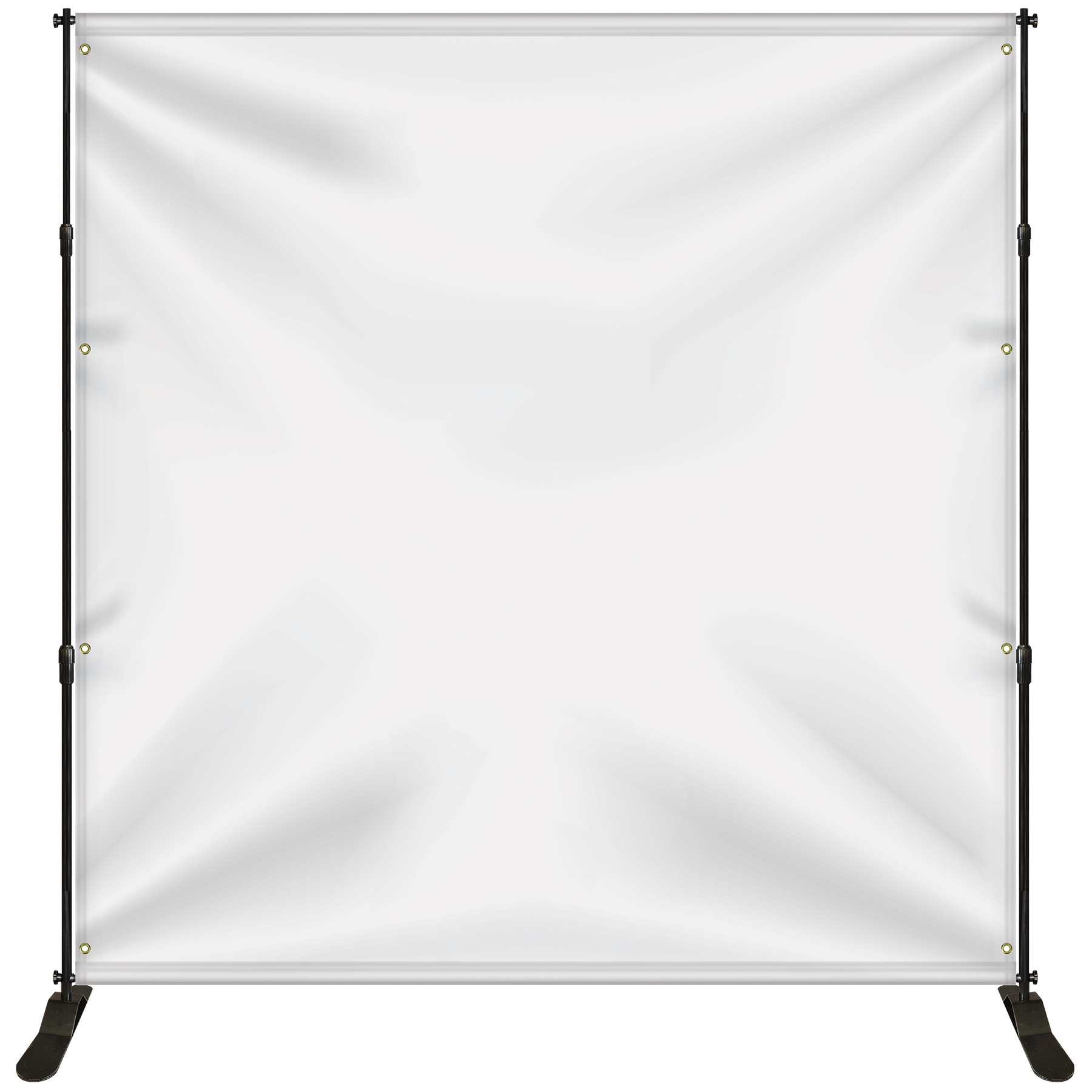 Pegasus Display Stand w/ 8'x8' Fabric Banner 1