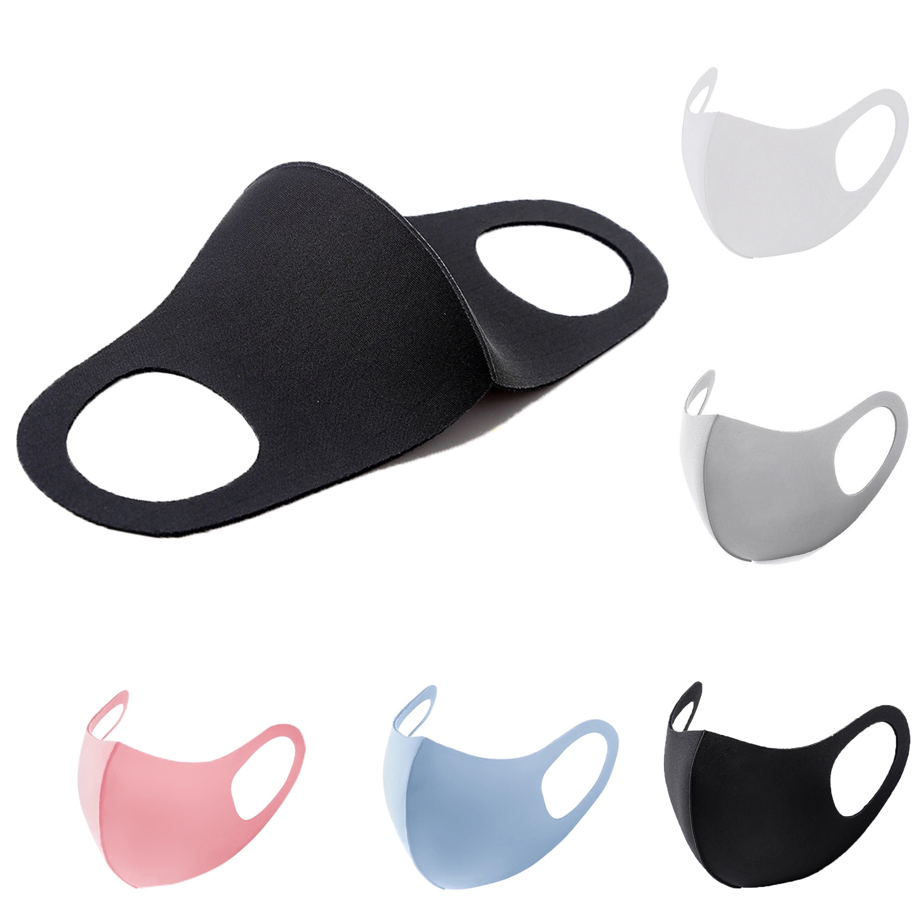 Sublimated Face Mask MOQ100