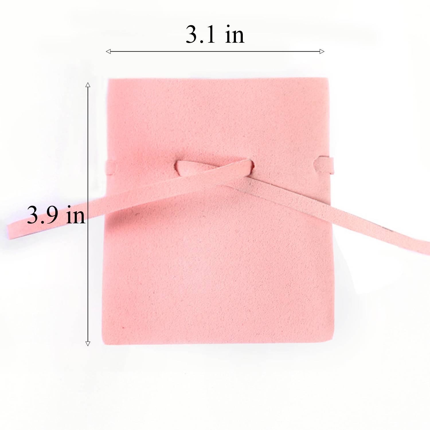 Microfiber Velvet Jewelry Drawstring Pouch 6