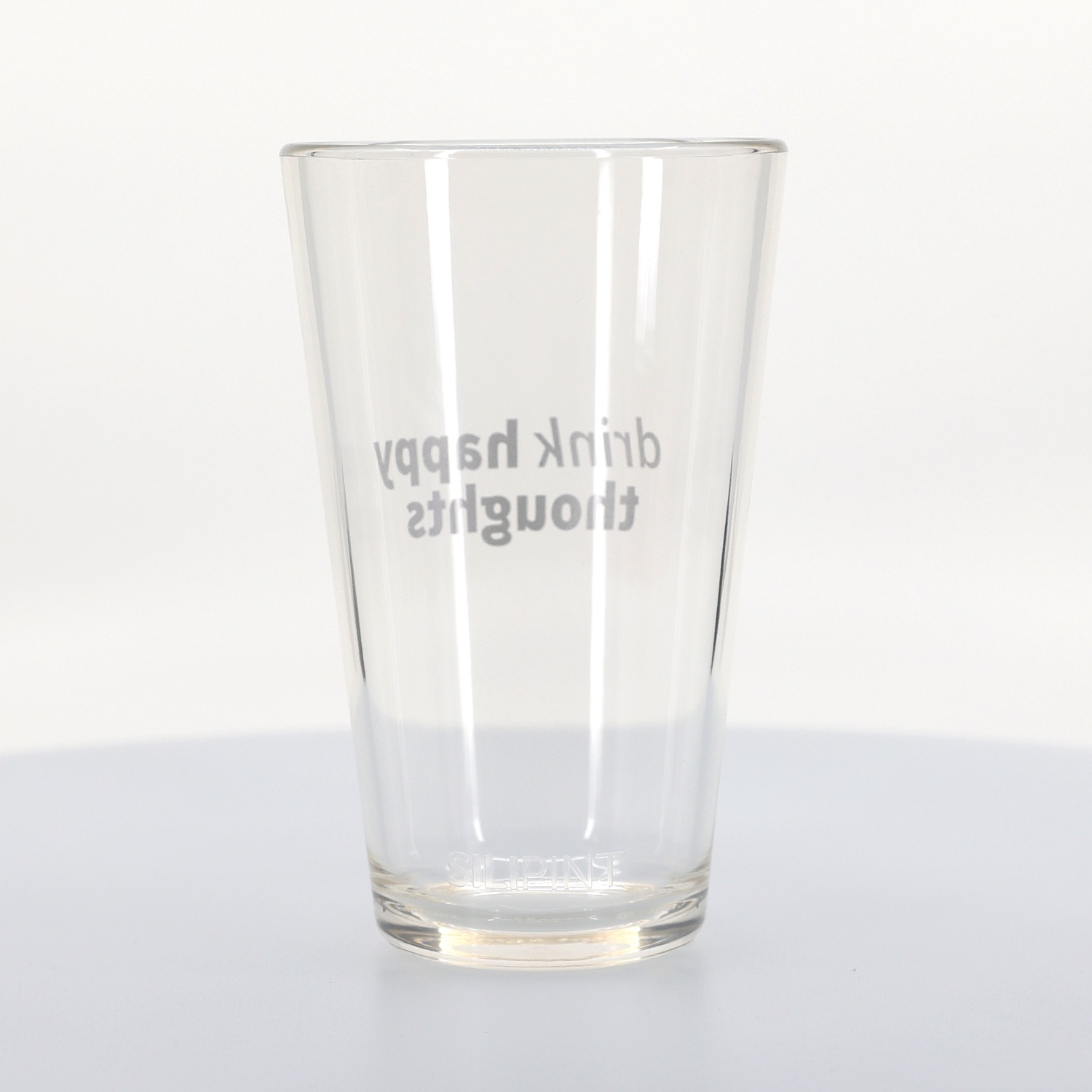 Silipint® Clear Pint Glass - 16 oz. 101