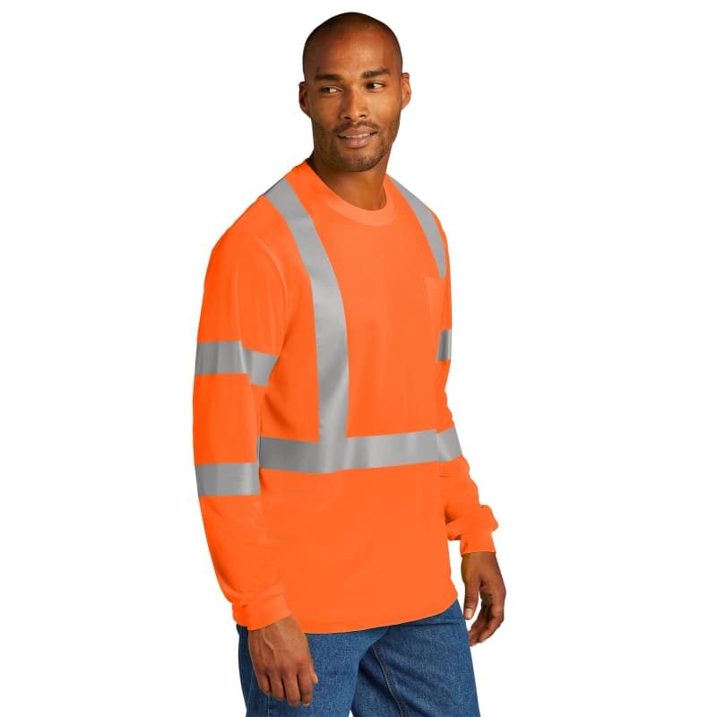 CornerStone ANSI 107 Class 3 Mesh Long Sleeve Tee. 6