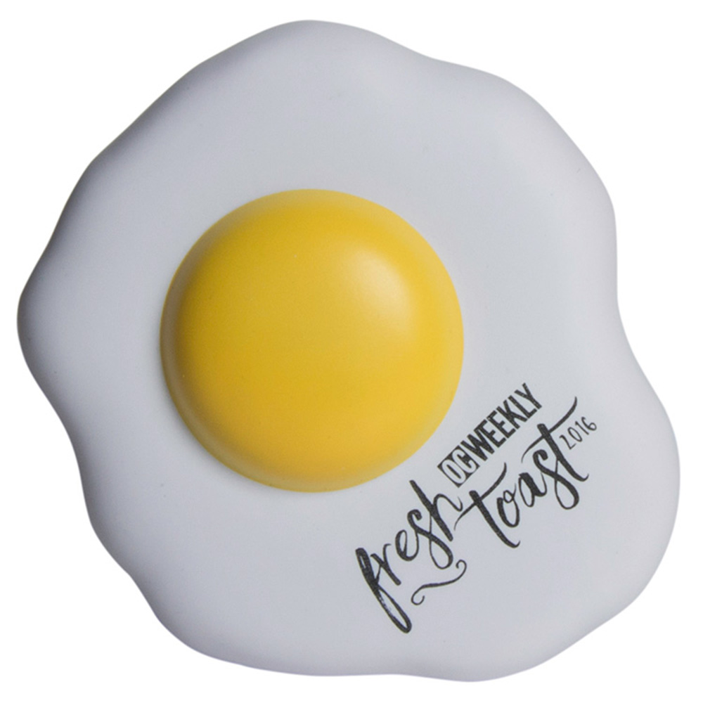 Fried Egg Stress Reliever 8