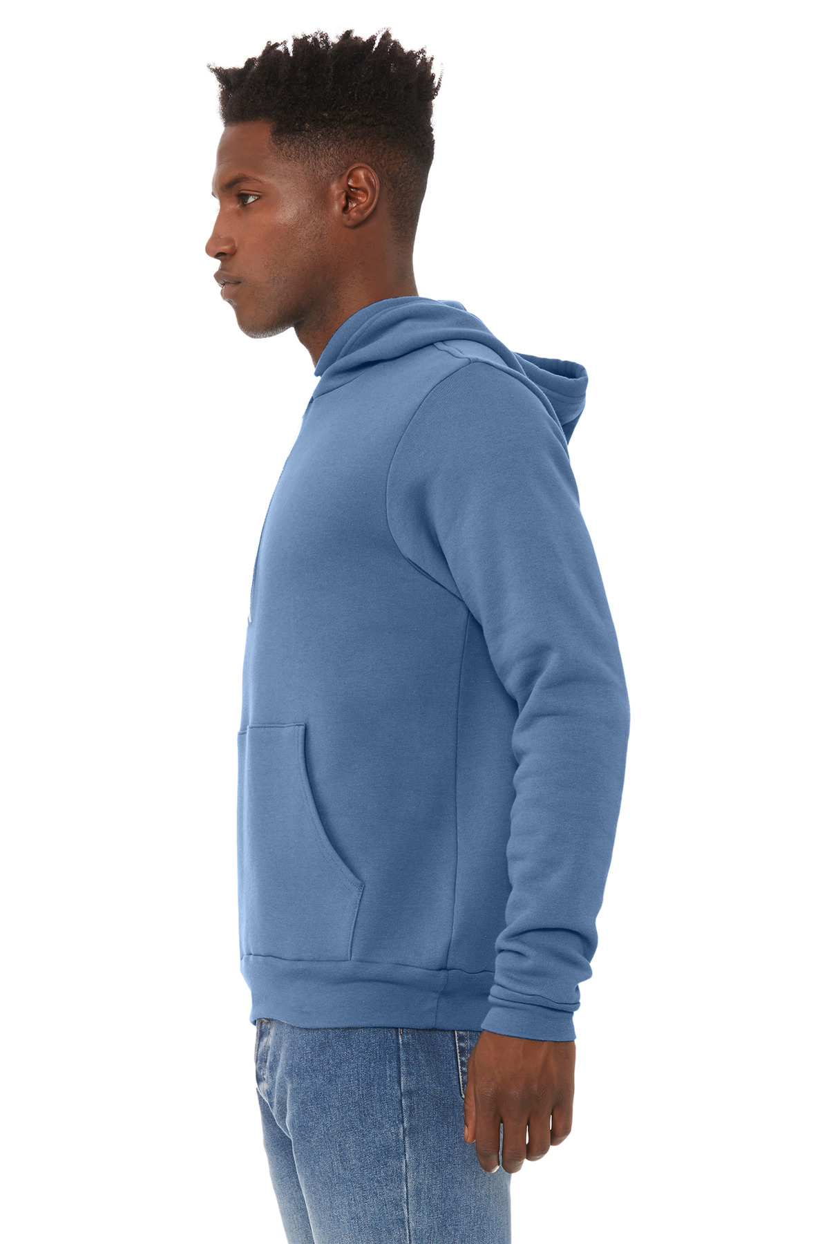 BELLA+CANVAS Unisex Sponge Fleece Pullover Hoodie. BC3719 181