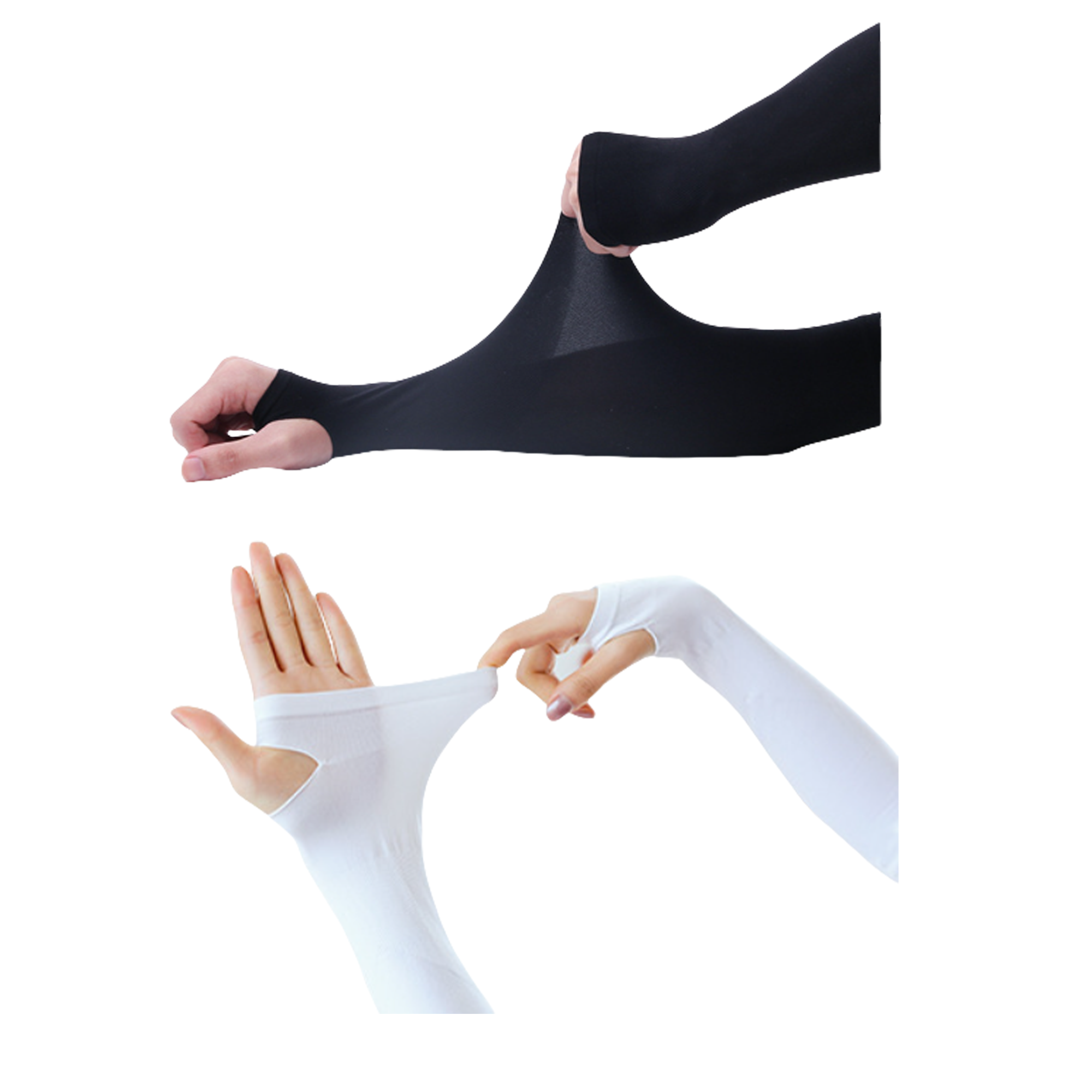Breathable And SportsTrail Cooling Arm Sleeves MOQ50 4