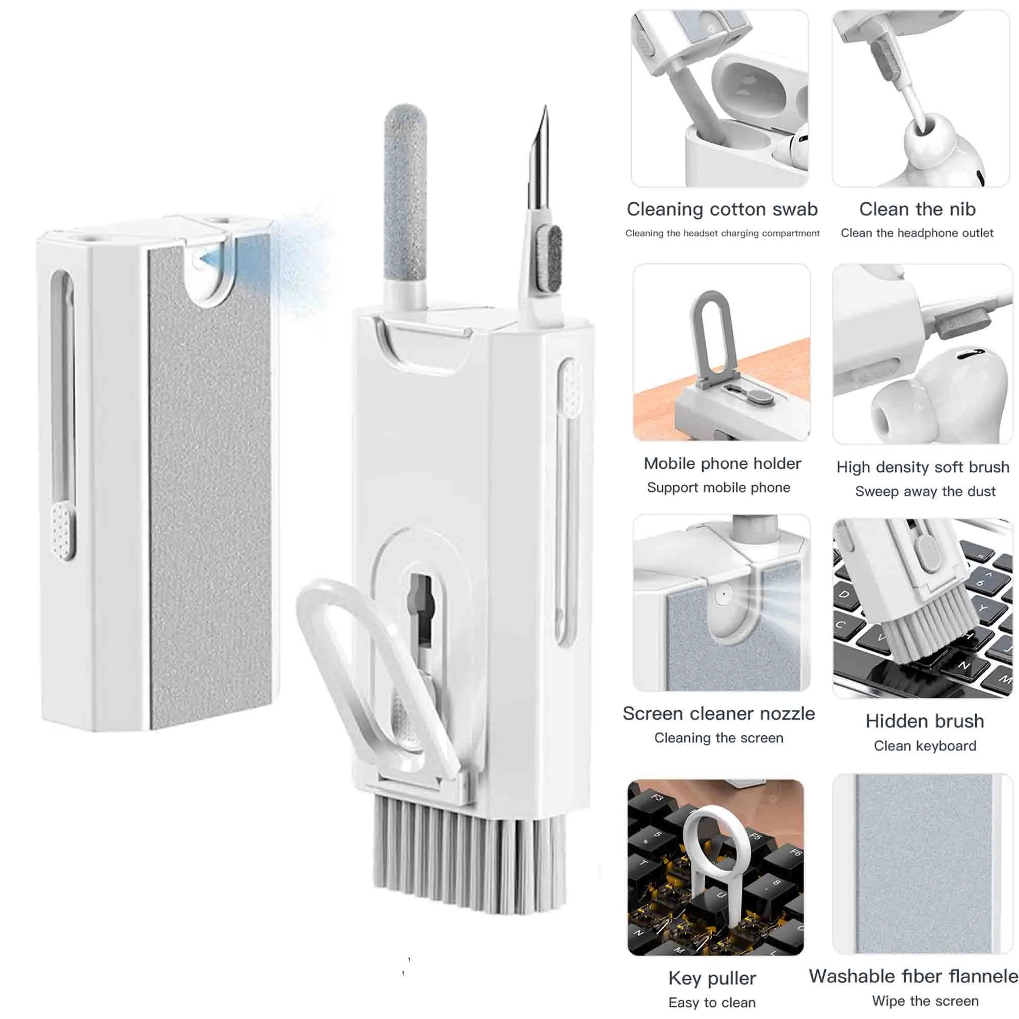 8 in1 Cleaning Kit 2