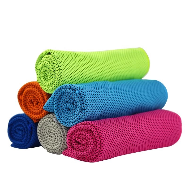 Portable Ice Cold Cooling Towel 7