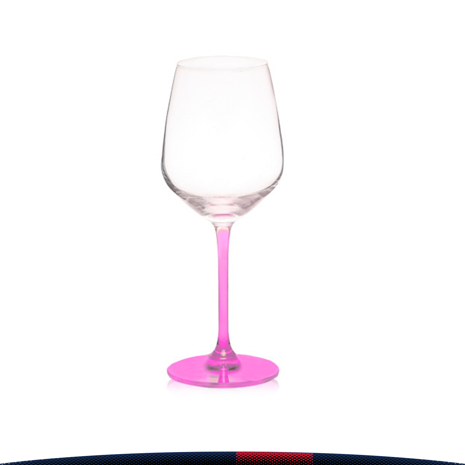13 oz. Lead Free Crystal Goblet Wine Glass 6