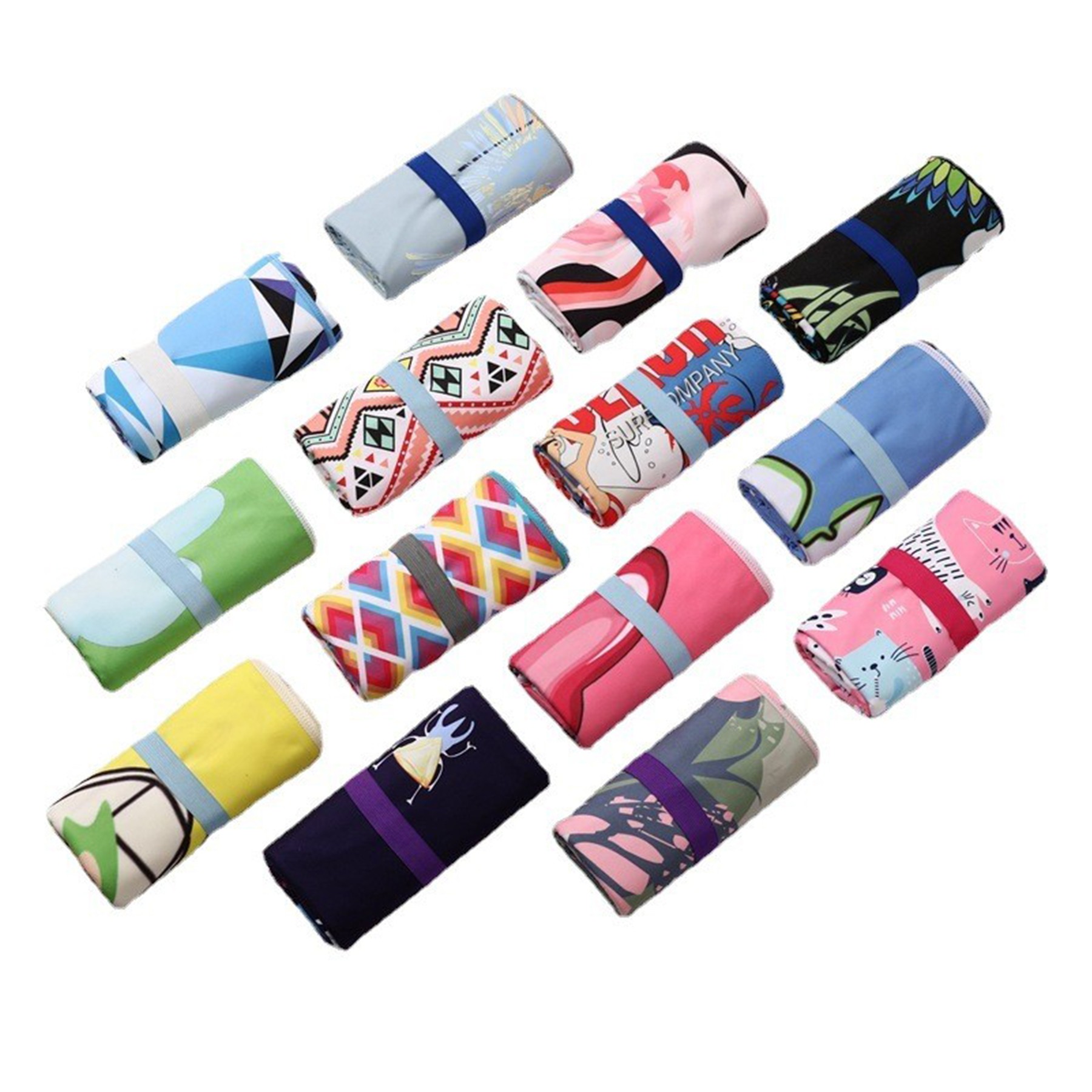 Microfiber Sports Beach Towel 5