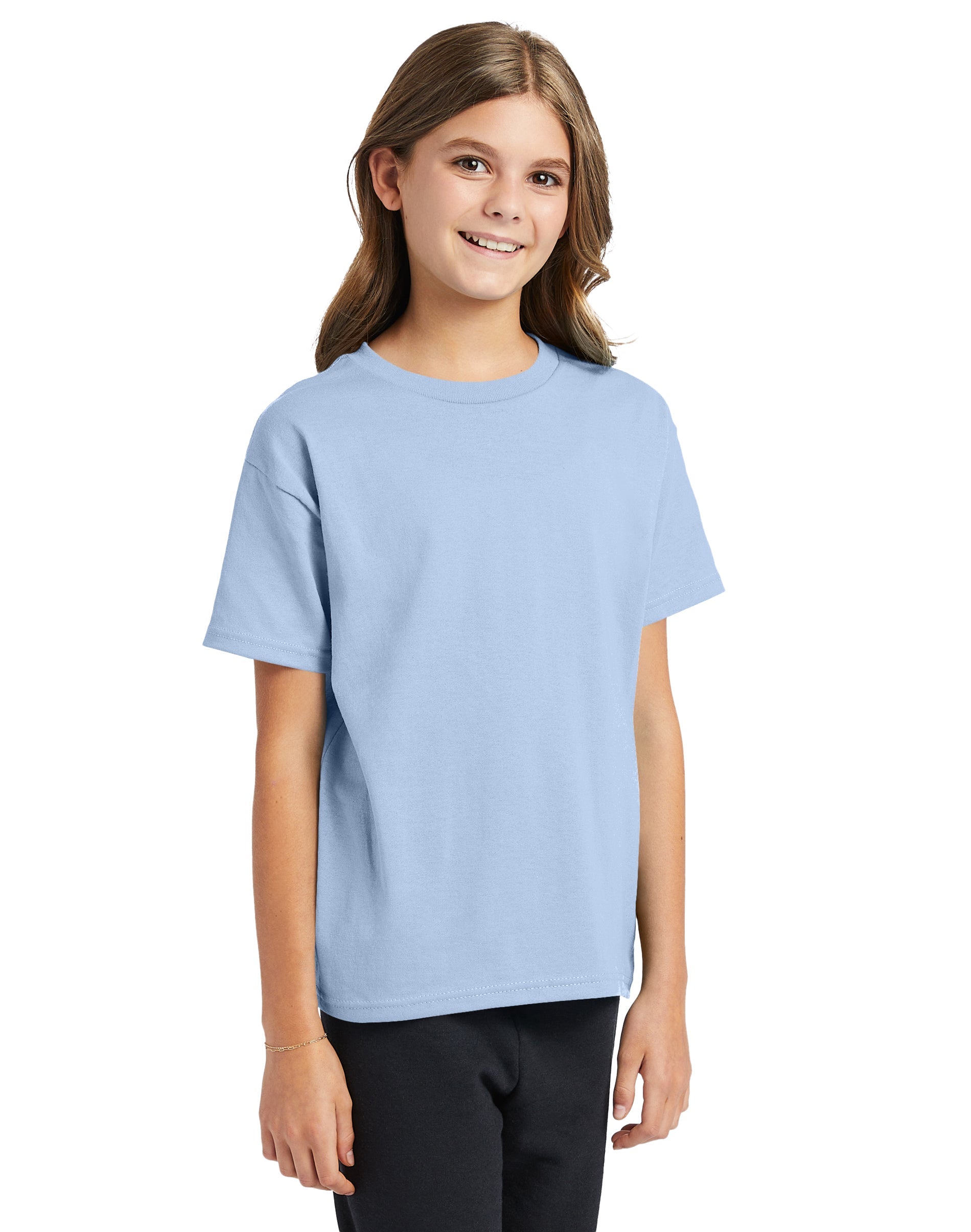 Hanes Youth EcoSmart® T-Shirt 24