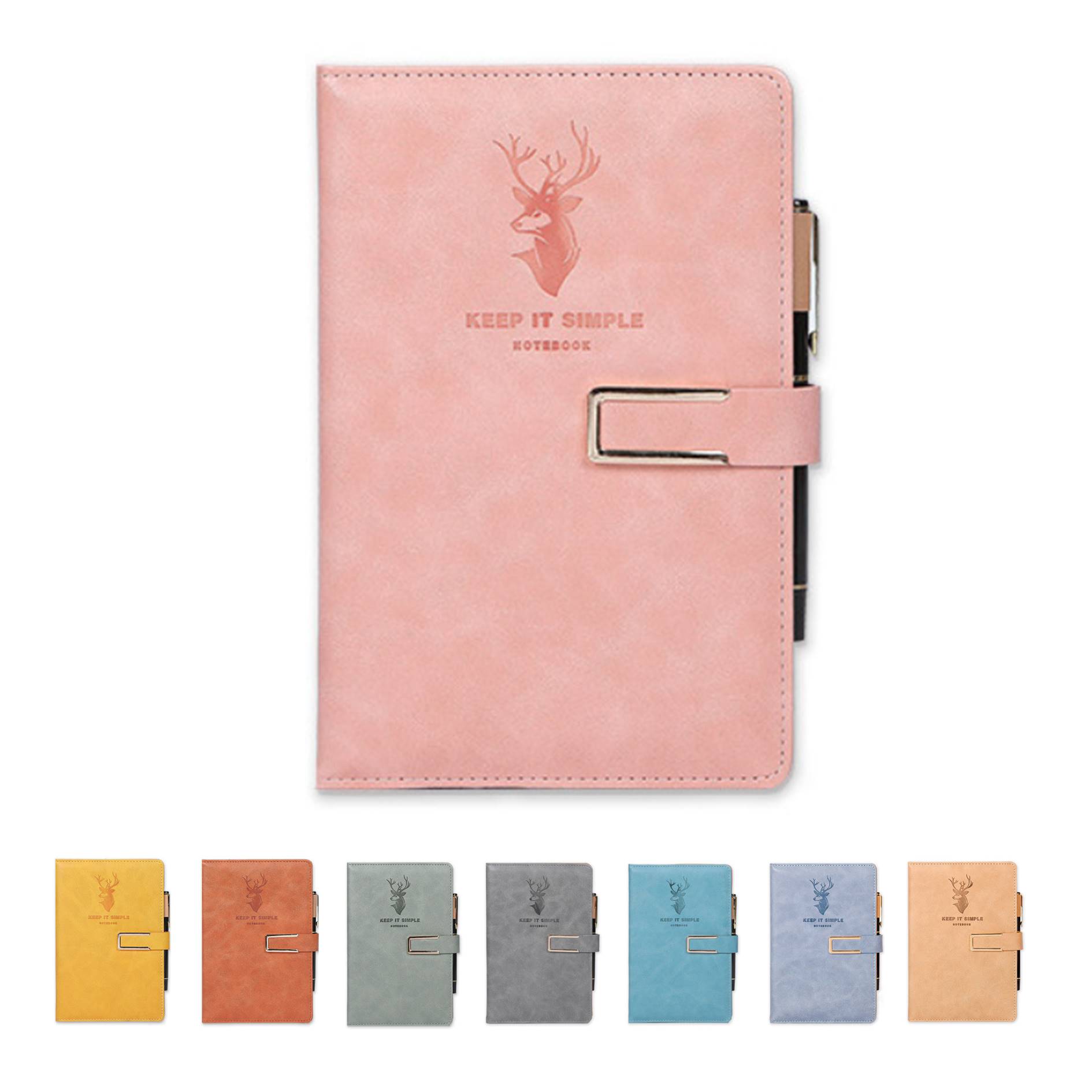 Office Use Custom PU Leather Notebook 2