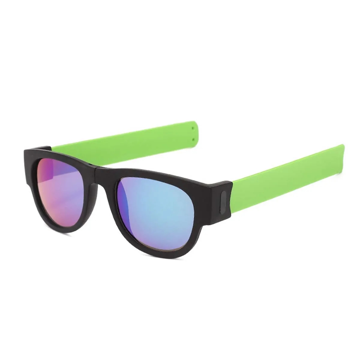 Folding Beach Silicone Bracelet Olarized Sunglasse 3