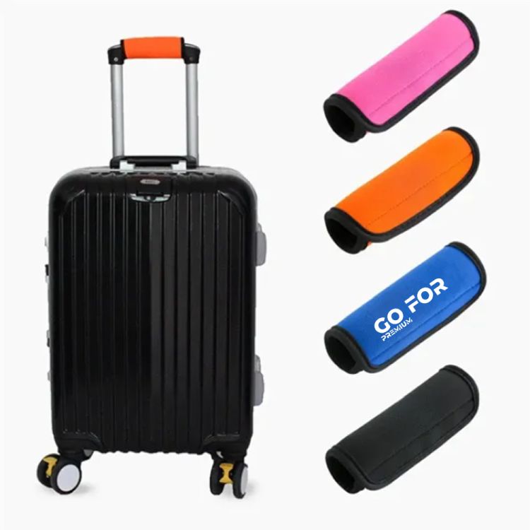 Luggage Handle Wrap, custom luggage tag with logo imprint 1