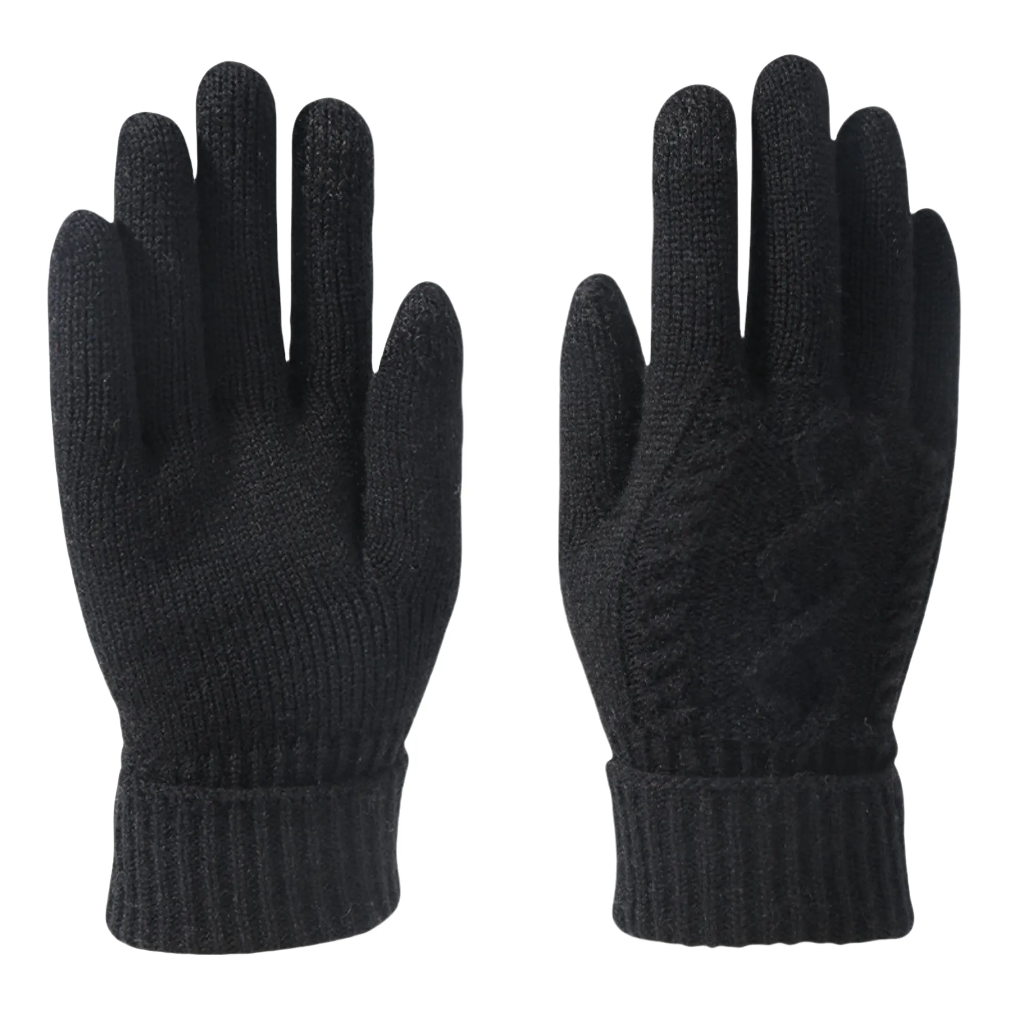 Touchscreen Compatible Knitted Gloves 2