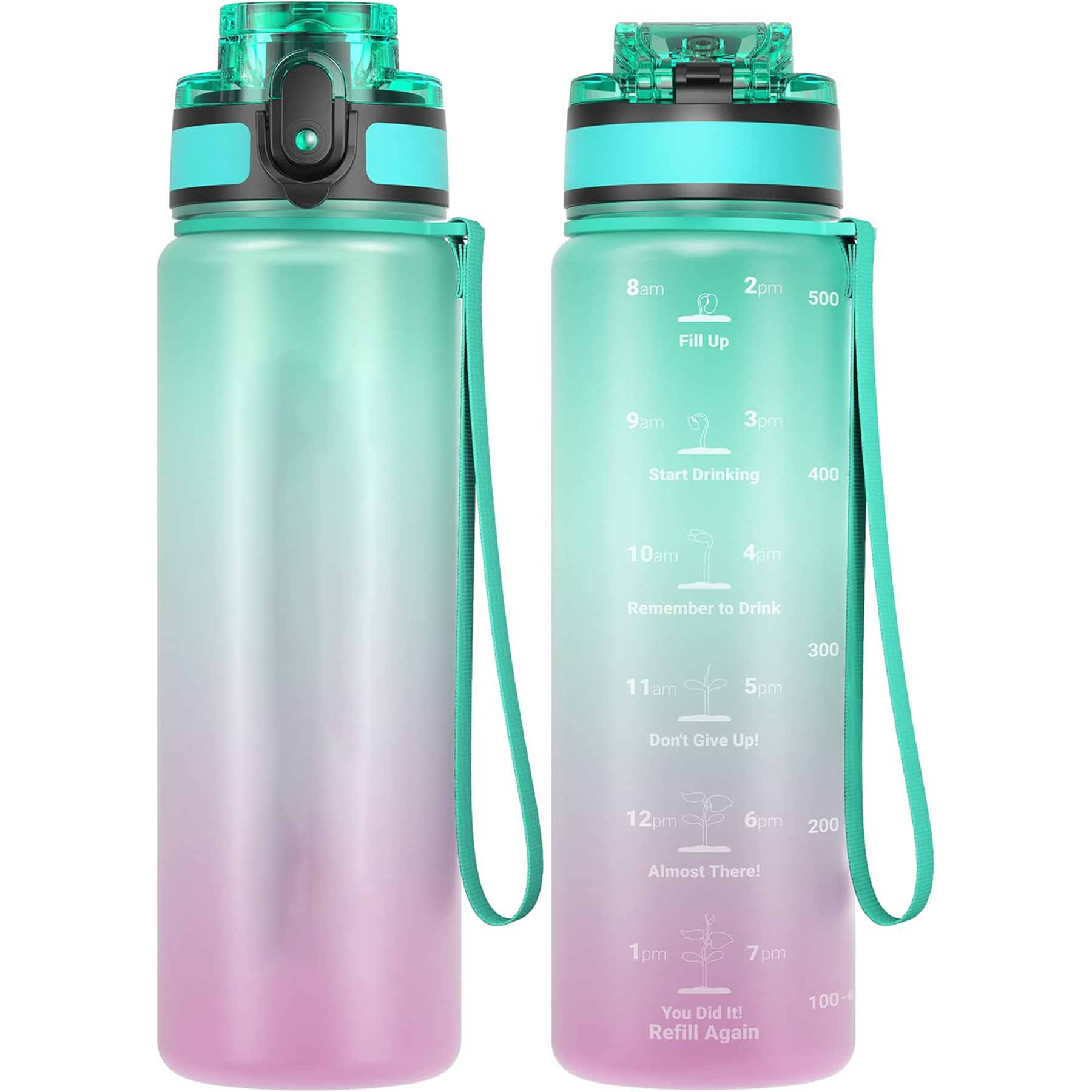 Time Marker Water Bottle 7
