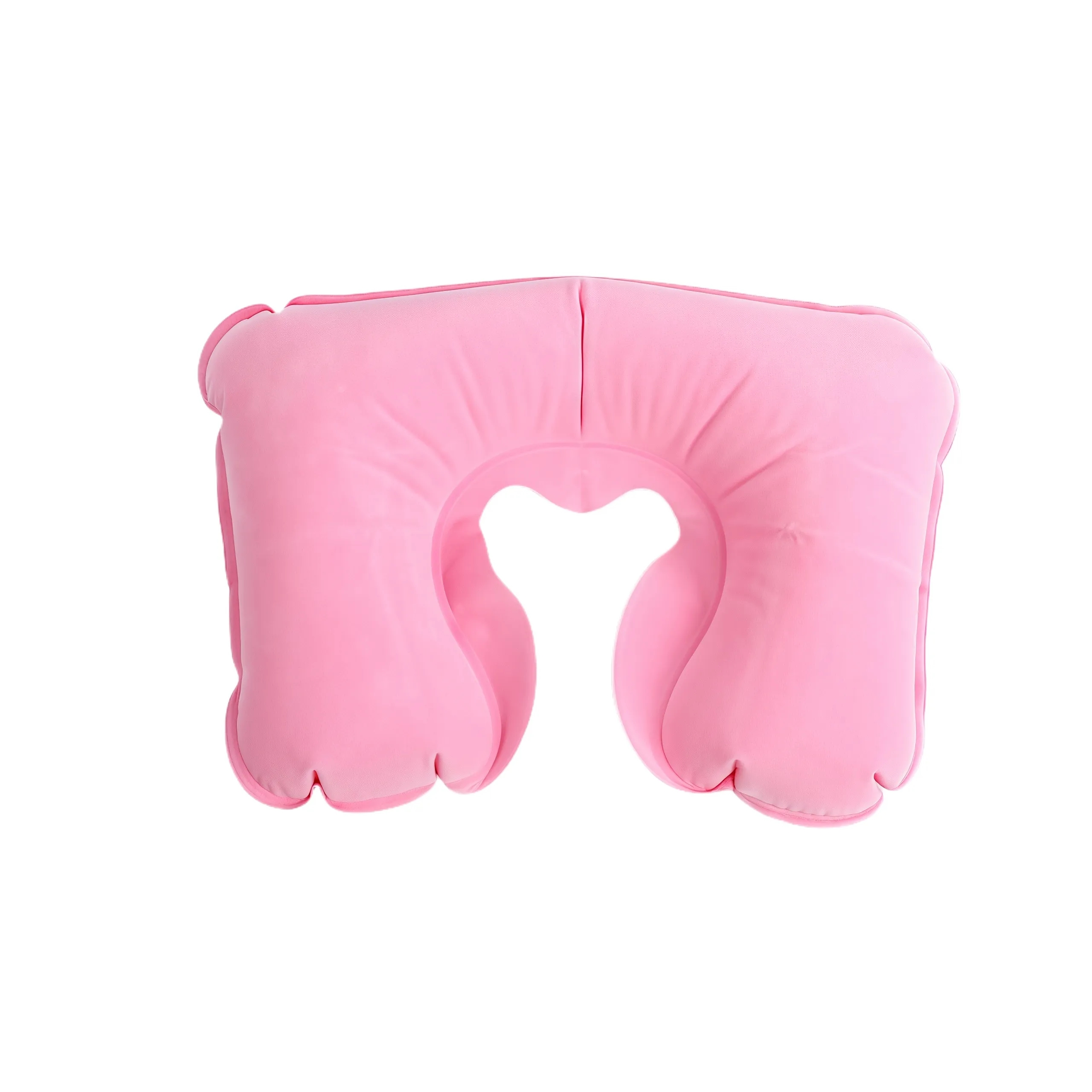 PVC Flocking U-Shaped Neck Pillow 6