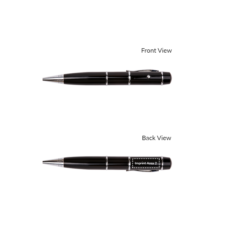 3-in-1 Pen Laser Pointer USB Flash Drive 4
