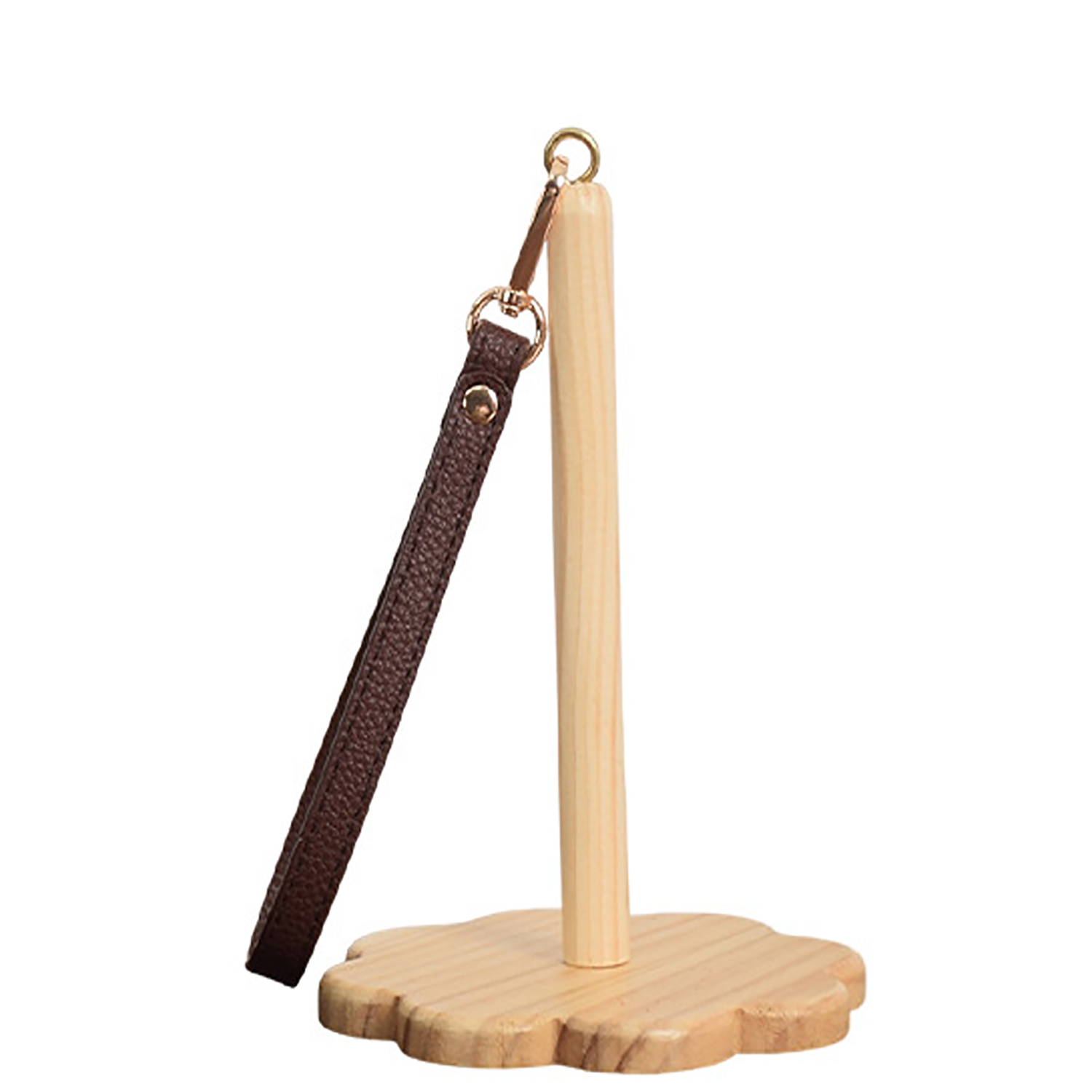 Wooden Spool Rack 2