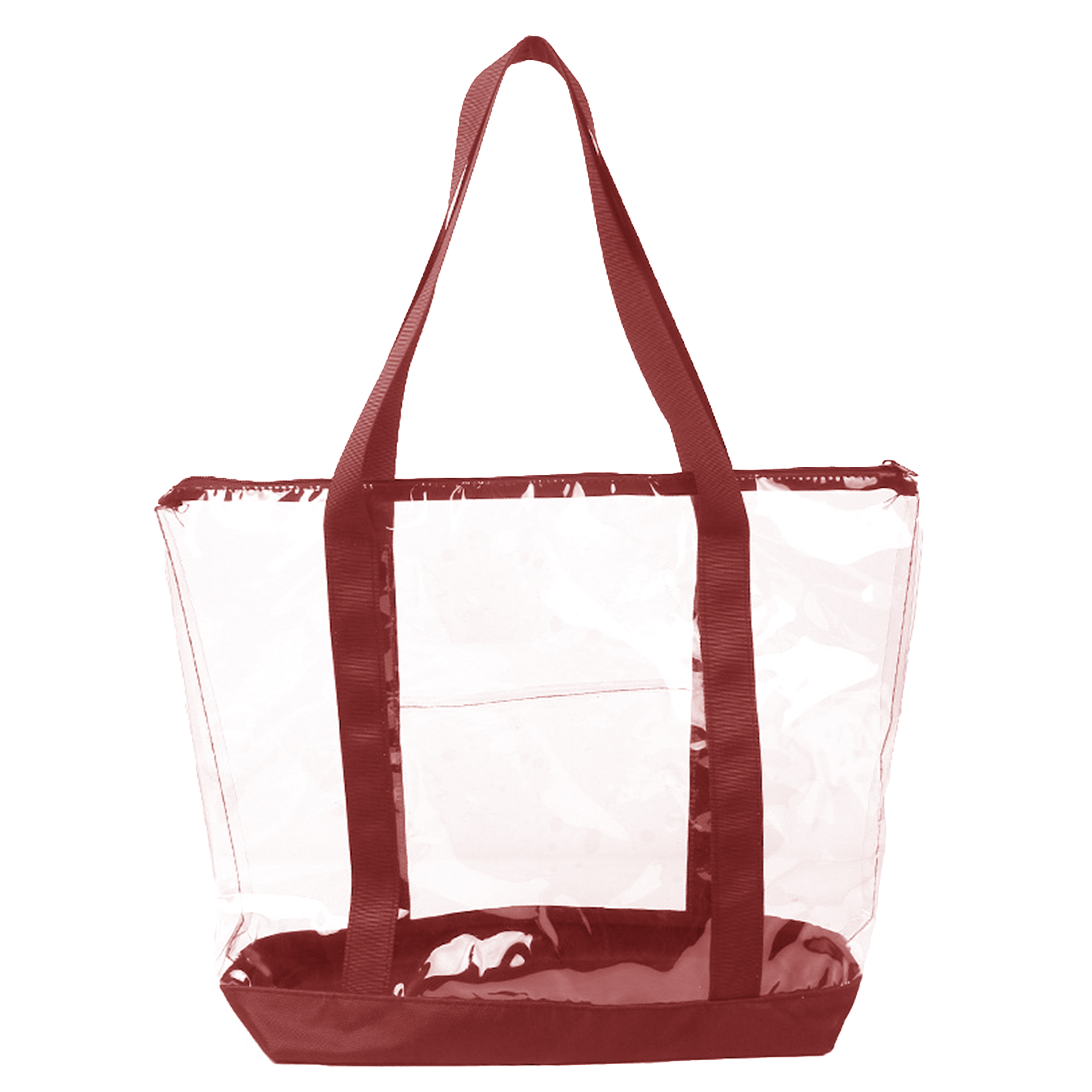 Pvc Clear Tote Bag ?C A Versatile Choice For Security-Friendly Carrying 3