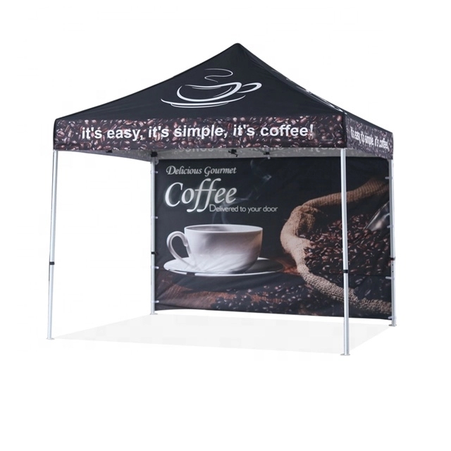 10' Custom Printed Pop up Tent Kit with Table Throw 3
