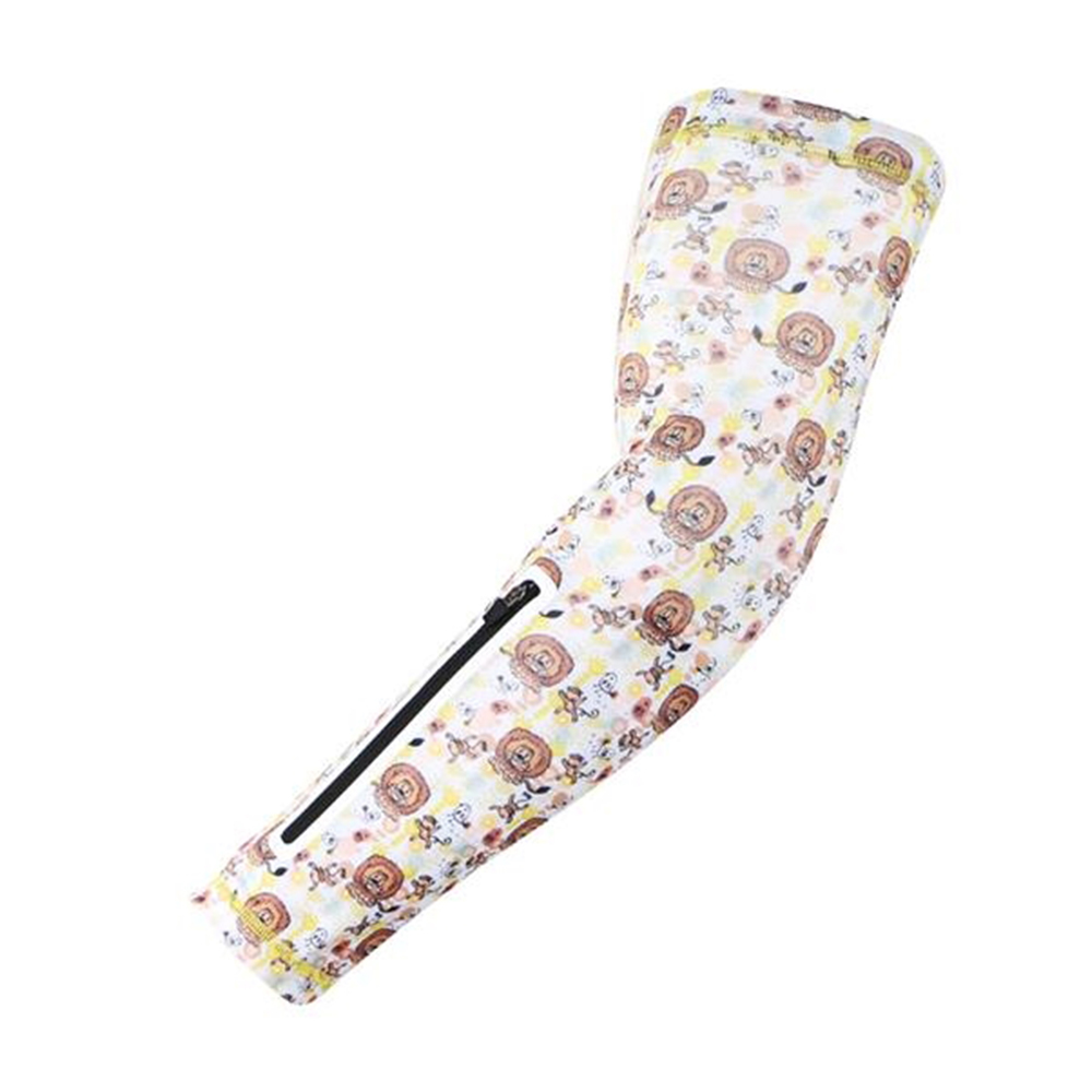 Sport Arm Sleeves With Pocket For Men And Women 2