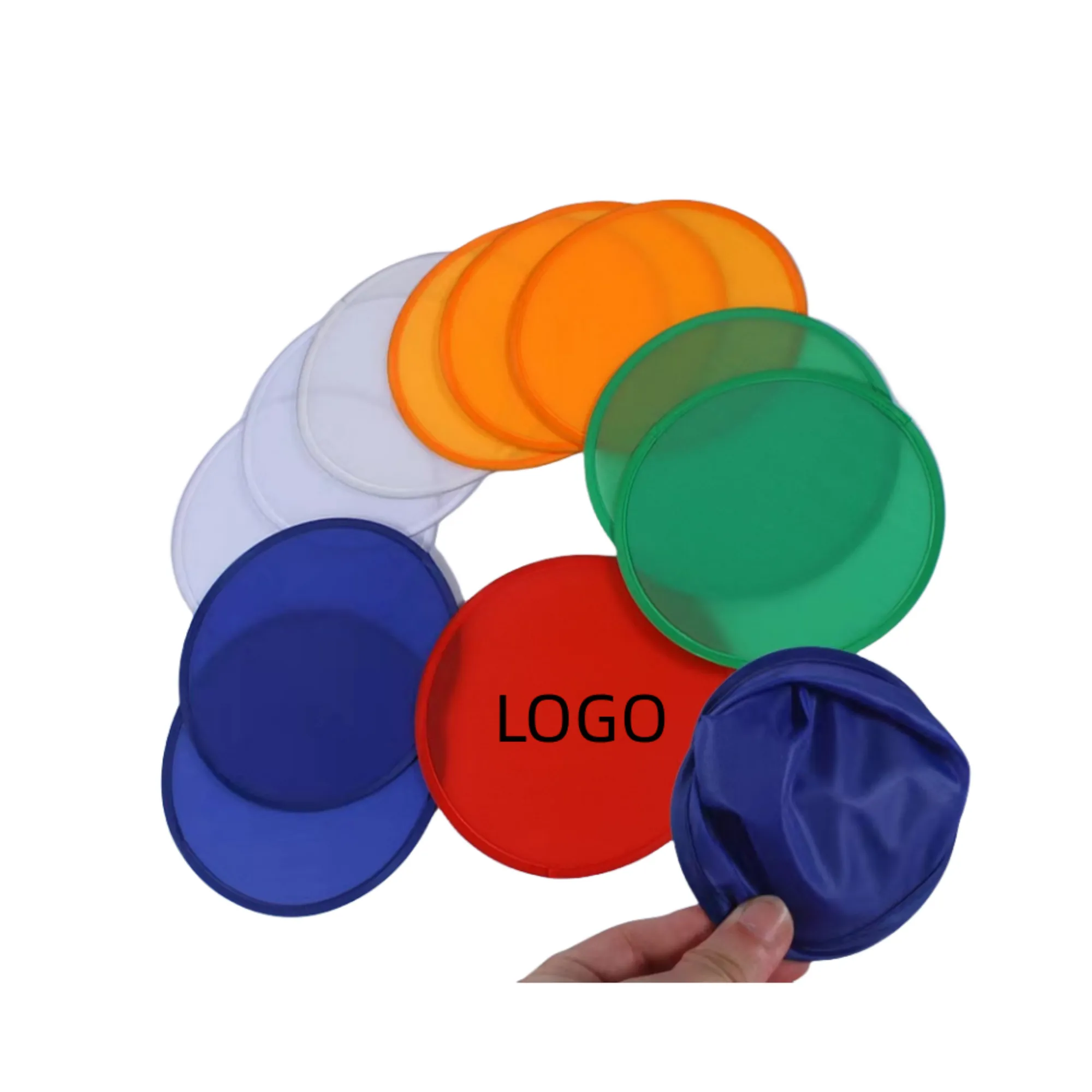 10" Folding Flyer With Pouch 1